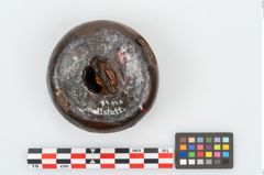 Foto von Bimetallschwertknauf (NHMW-PRAE-089048)